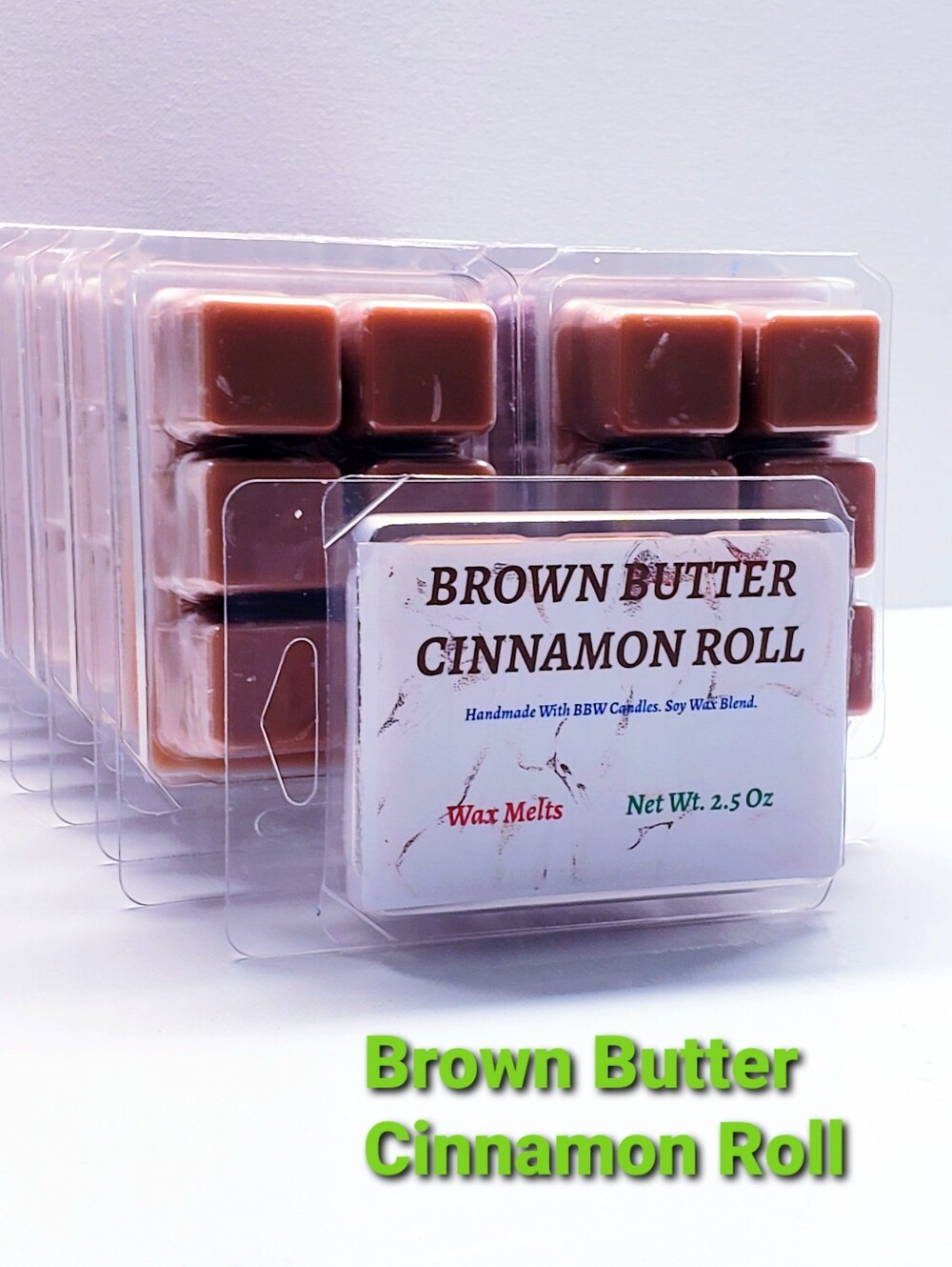 BROWN BUTTER CINNAMON ROLL -Bath & Body Works Candle Wax MeltsWhat- $8 per pack